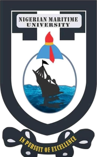 Nigerian Maritime University crest